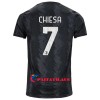 Virallinen Fanipaita Juventus Chiesa 7 Vieraspelipaita 2022-23 - Miesten